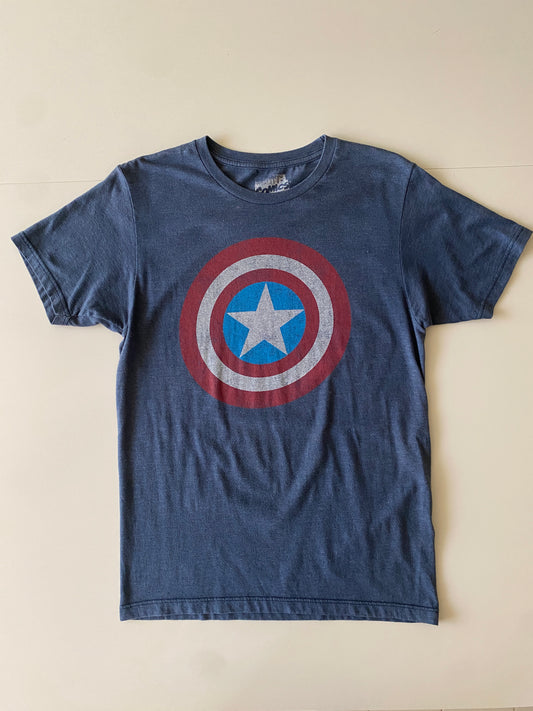 Playera Capital America, Talla S, Hombre