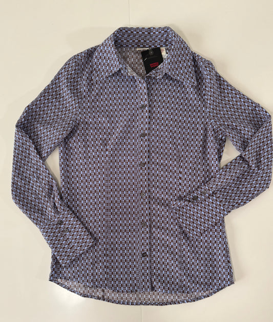 Camisa estampado retro, Talla XS,  Mujer, Levis