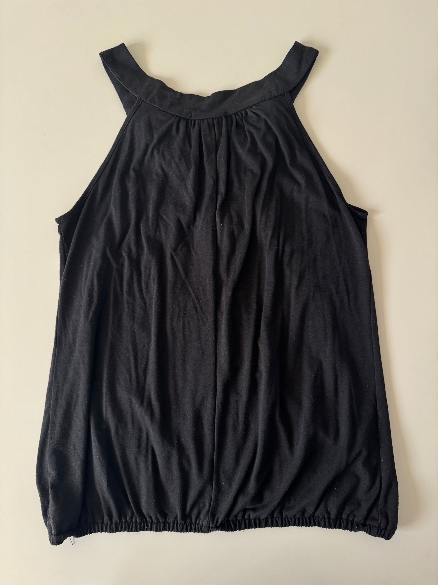 Blusa negra, Talla S, Mujer