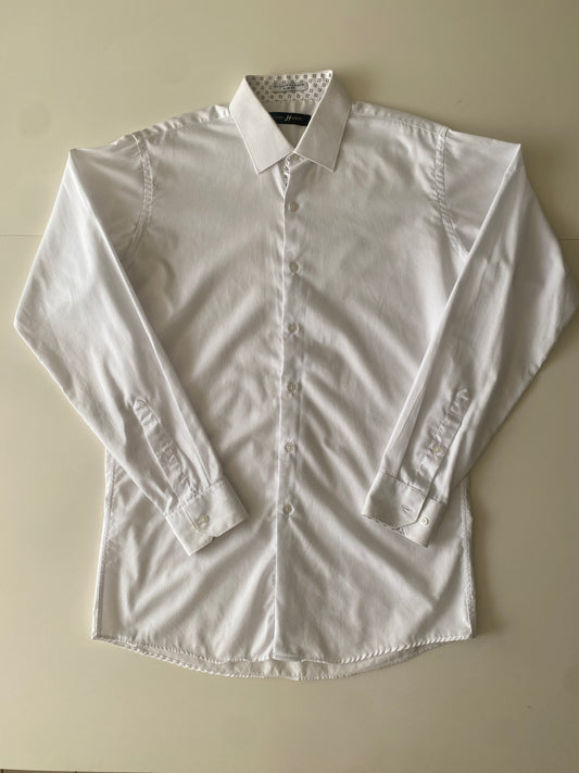 Camisa blanca de vestir, Talla S, Hombre, ARCHIVO