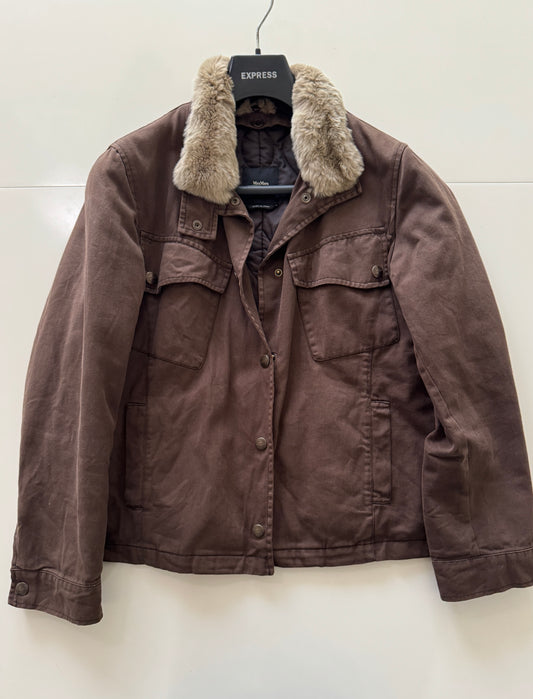 Chaqueta cafe, Talla M, Mujer, Max Mara Weekend Line