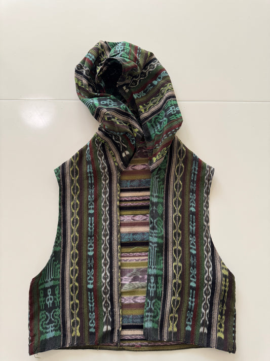 Chaleco artesanal, Talla XS, Mujer