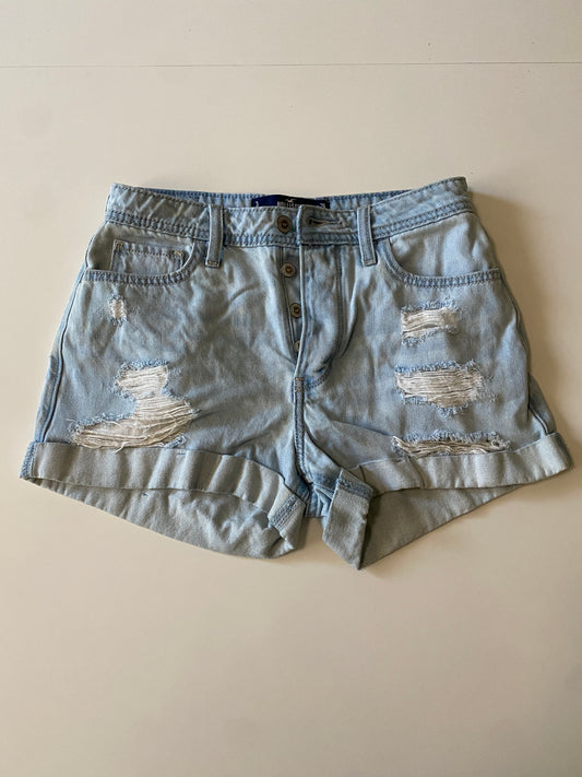 Shorts mezclilla, Talla 3, w26, Mujer