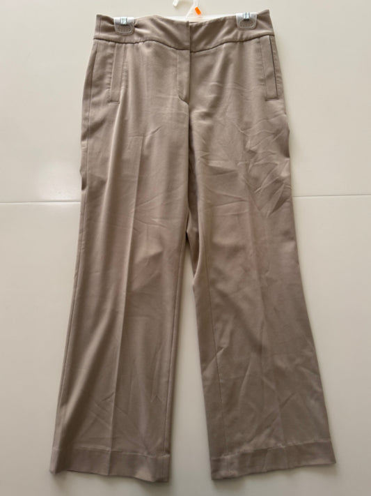 Pantalones beige de vestir, Talla 6, M, Mujer, Rafaella