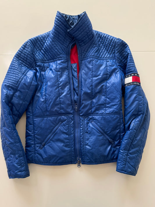 Puffer jacket azul, Talla S, Mujer, Tommy Tommy Hilfiger