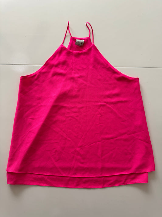 Blusa Rosa fosfo halter, Talla M, Mujer, Paper Crane
