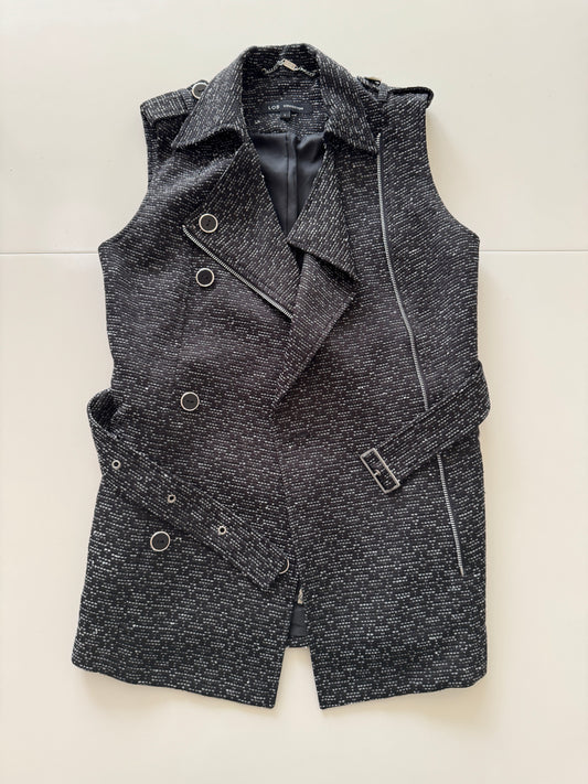Chaleco de tweed, Talla 1,S, Mujer, LOB Collection