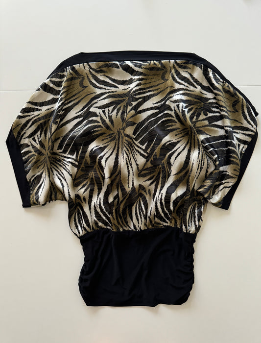 Blusa animal print, Talla M/L, Mujer