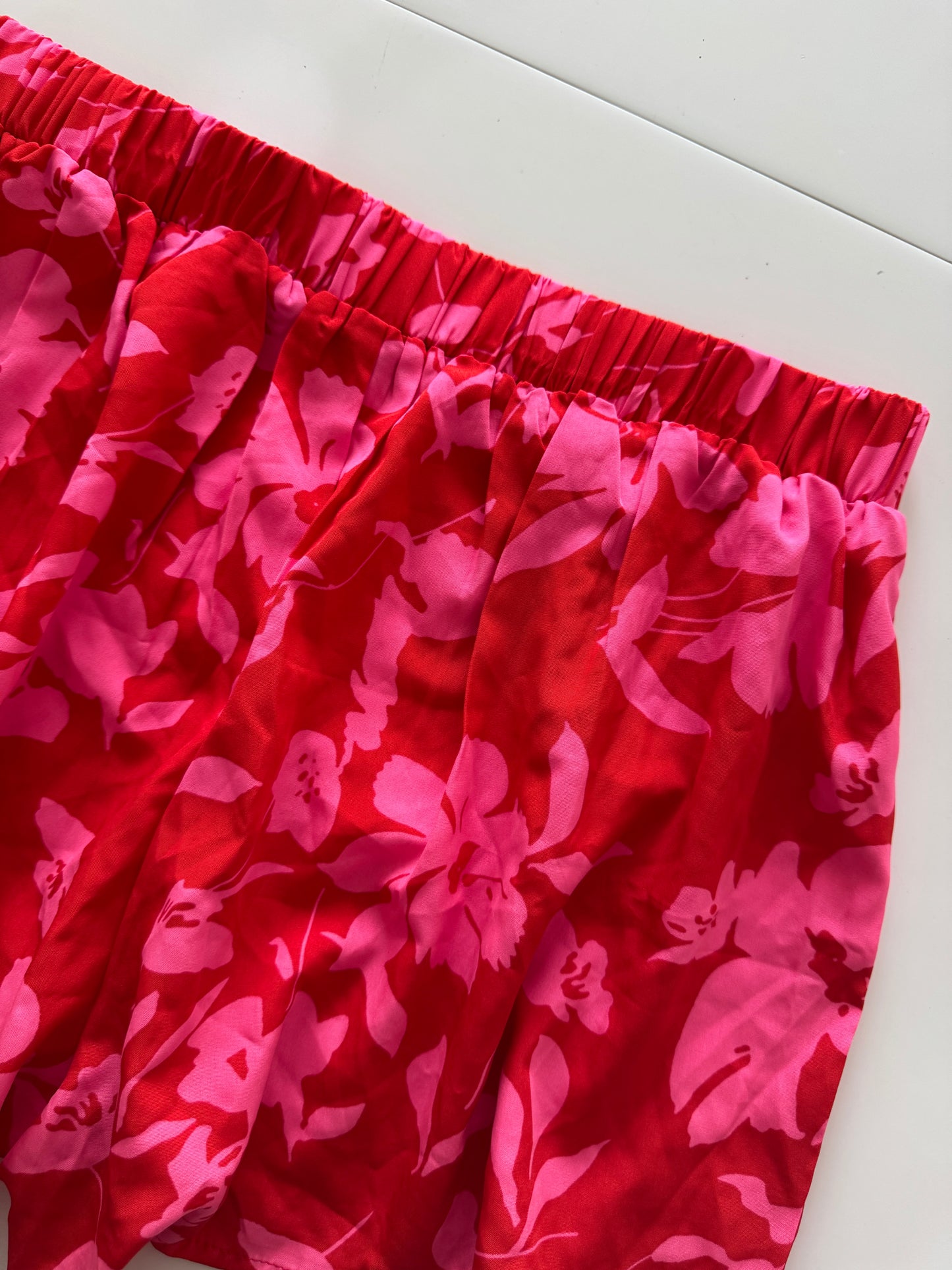 Shorts estampados de verano, Talla L, Mujer, Shein