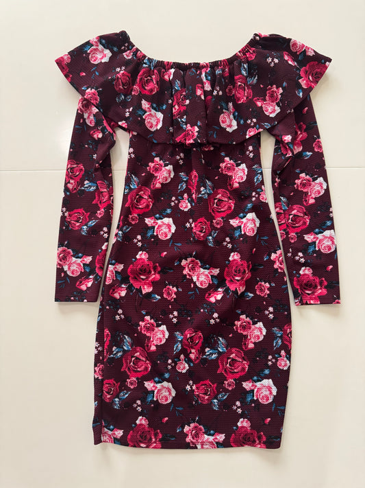 Vestido estampado de flores, Talla S, Mujer, Jessi