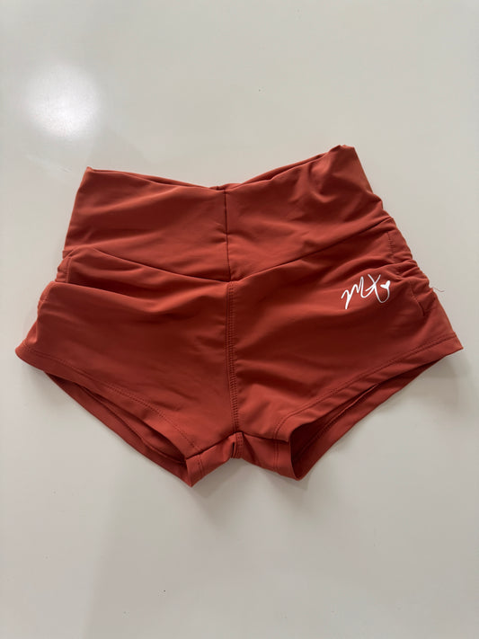 Mini Shorts de lycra, Talla XS, Mujer
