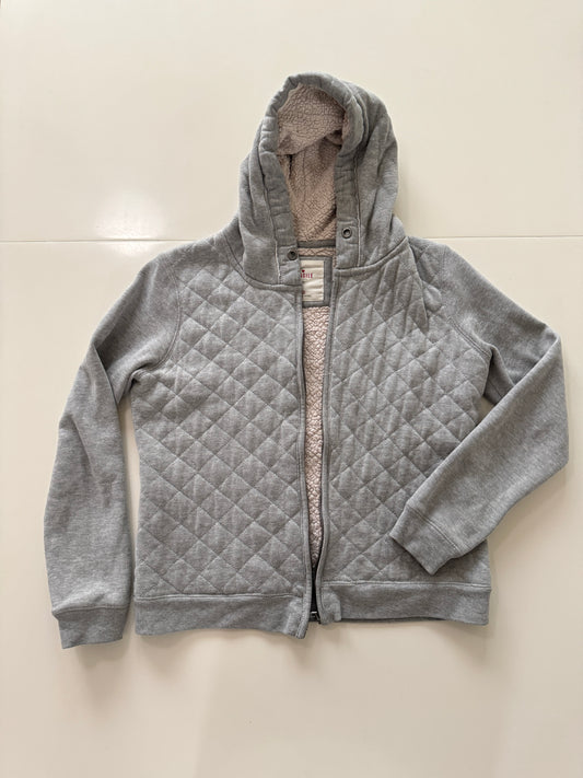Chaqueta deportiva gris, Talla S, Mujer, Fragile
