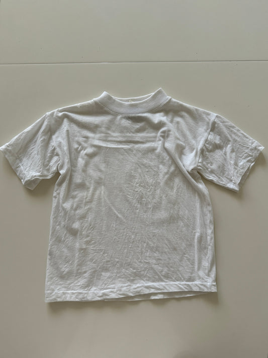 Blusa basica blanca, Talla 12-14 años, Teen