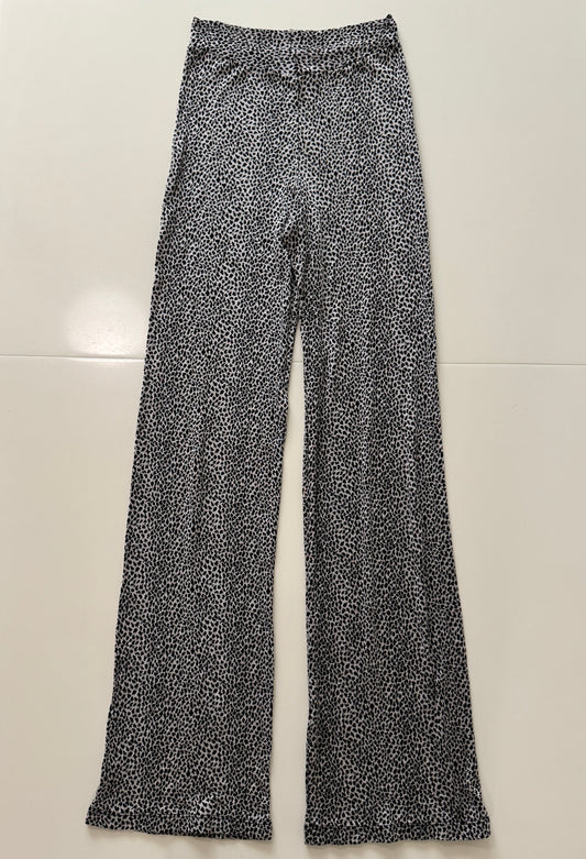 Pantalones estampados tejidos, Talla L(quedan a S/M), Mujer