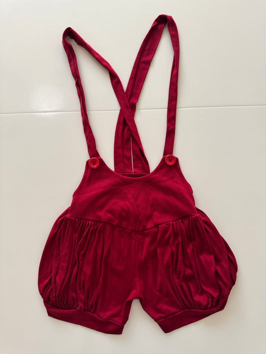 Shorts bombachos rojos, Talla M, Mujer, Tuchs