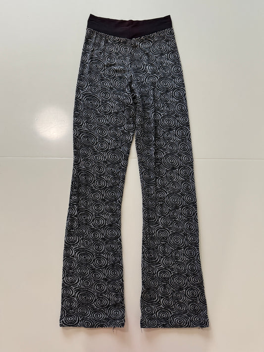 Pantalones negros tejidos, Talla M, Mujer