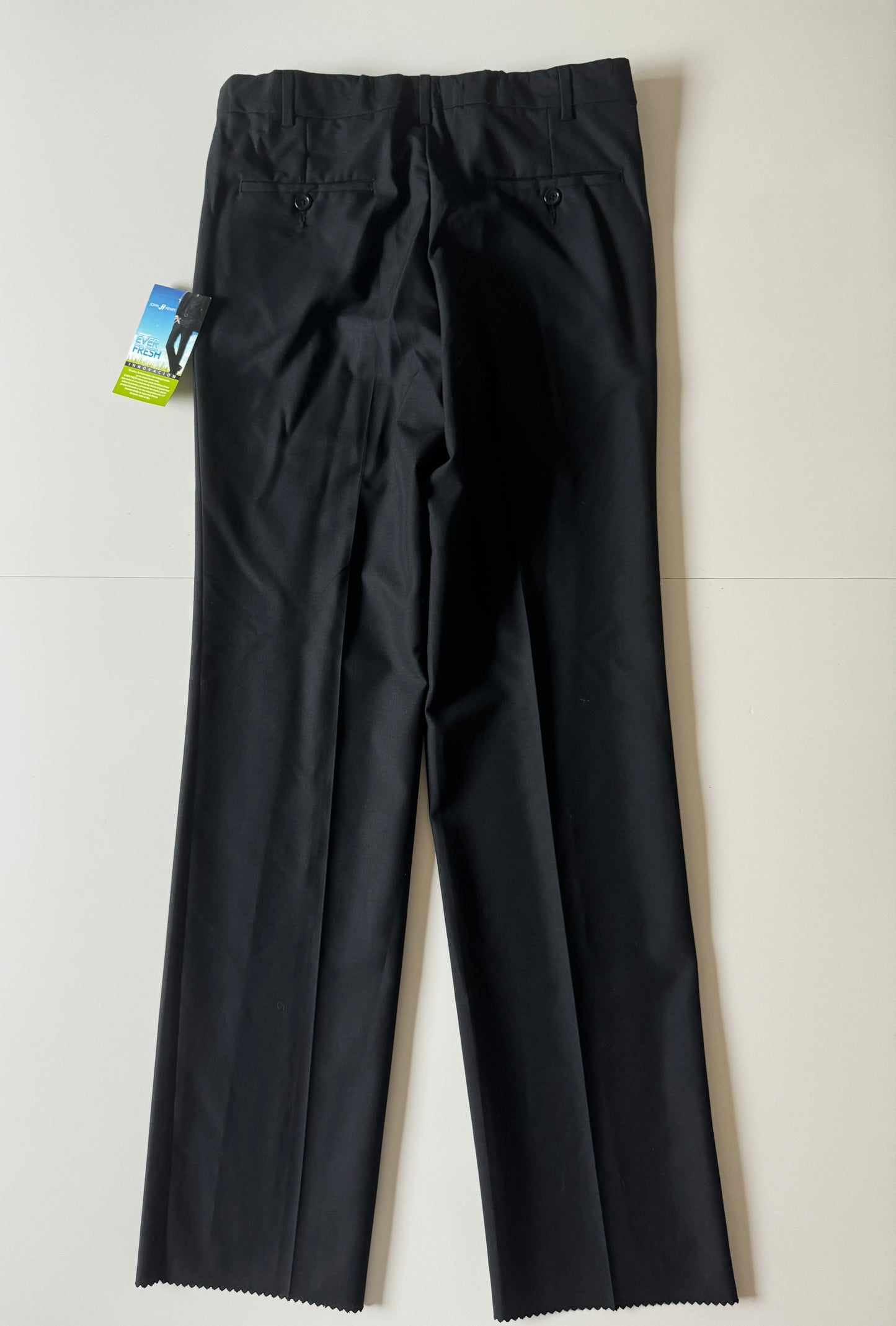 Pantalones de vestir negros, Talla 30, Hombre