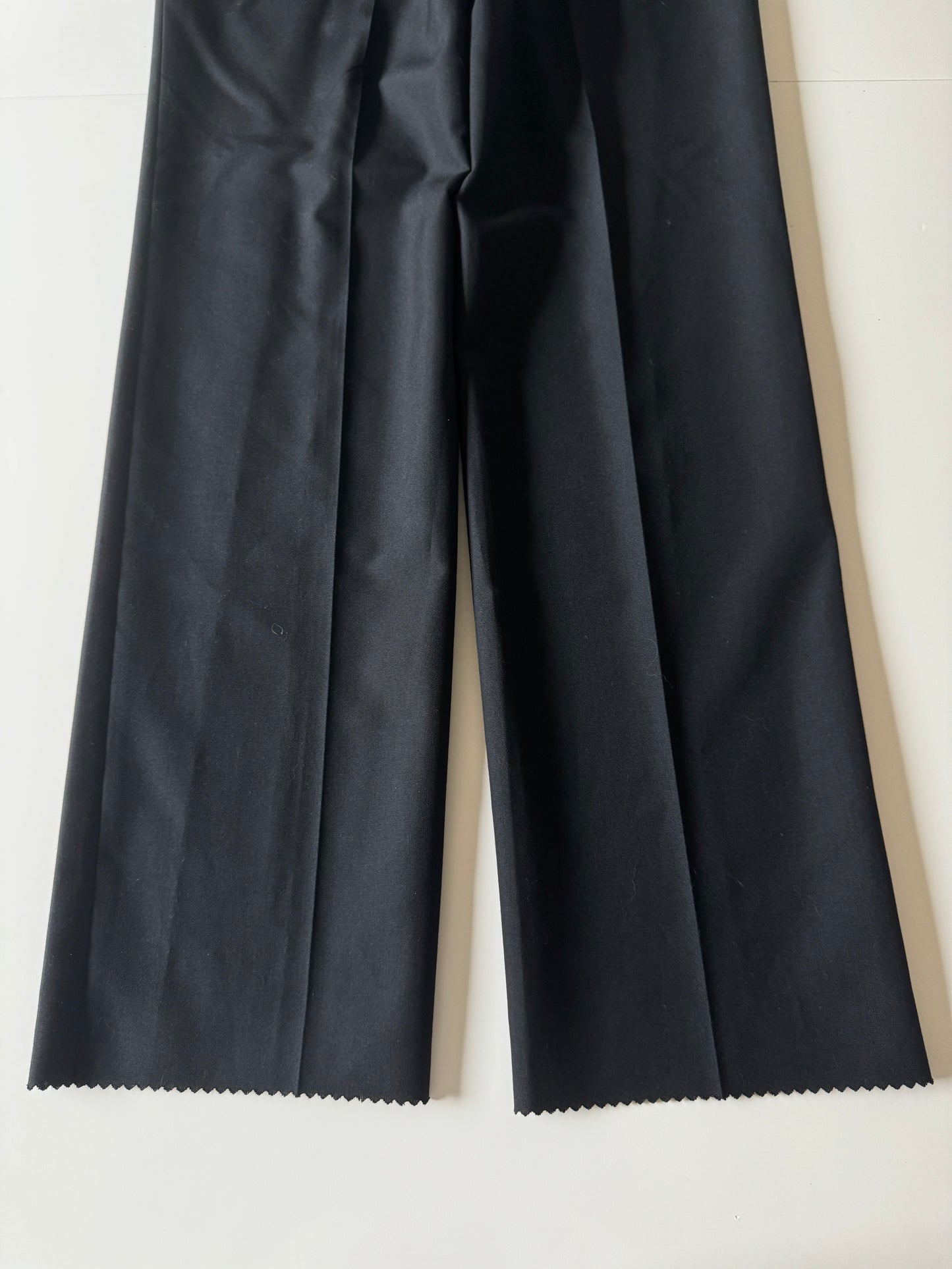 Pantalones de vestir negros, Talla 30, Hombre