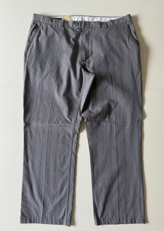 Pantalon de cuadros gris, Talla 38 x 30, Hombre
