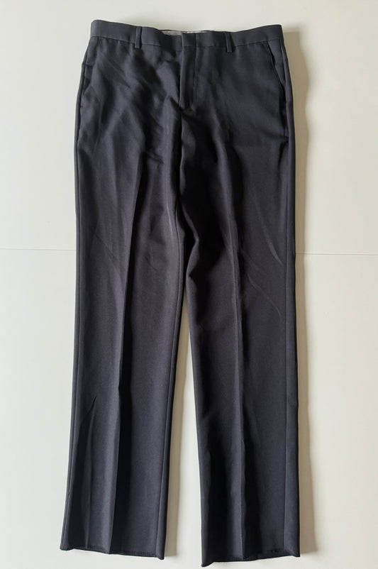 Pantalon de vestir gris oscuro, Talla 34, Hombre