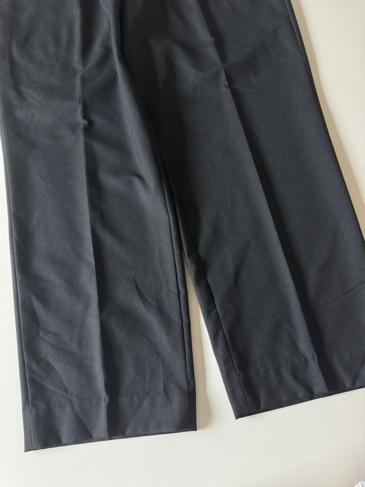 Pantalones de vestir negros, Talla 42 x 30, Hombre