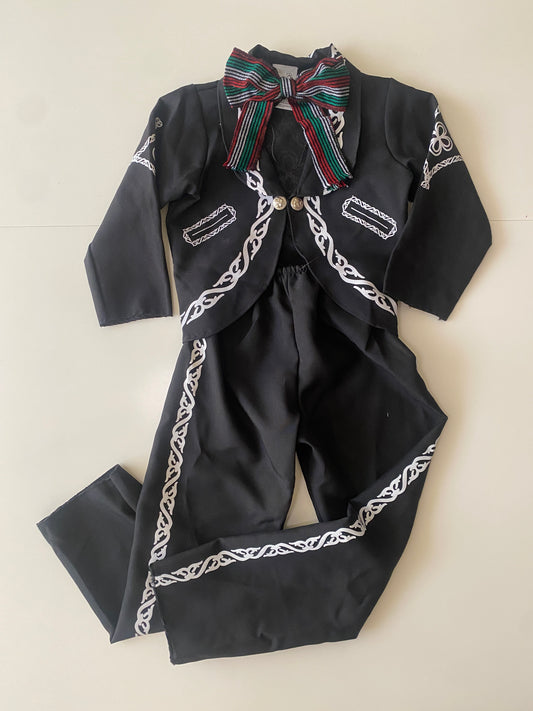 Conjunto charro niño (3 piezas), Talla 4-6 años, Niño