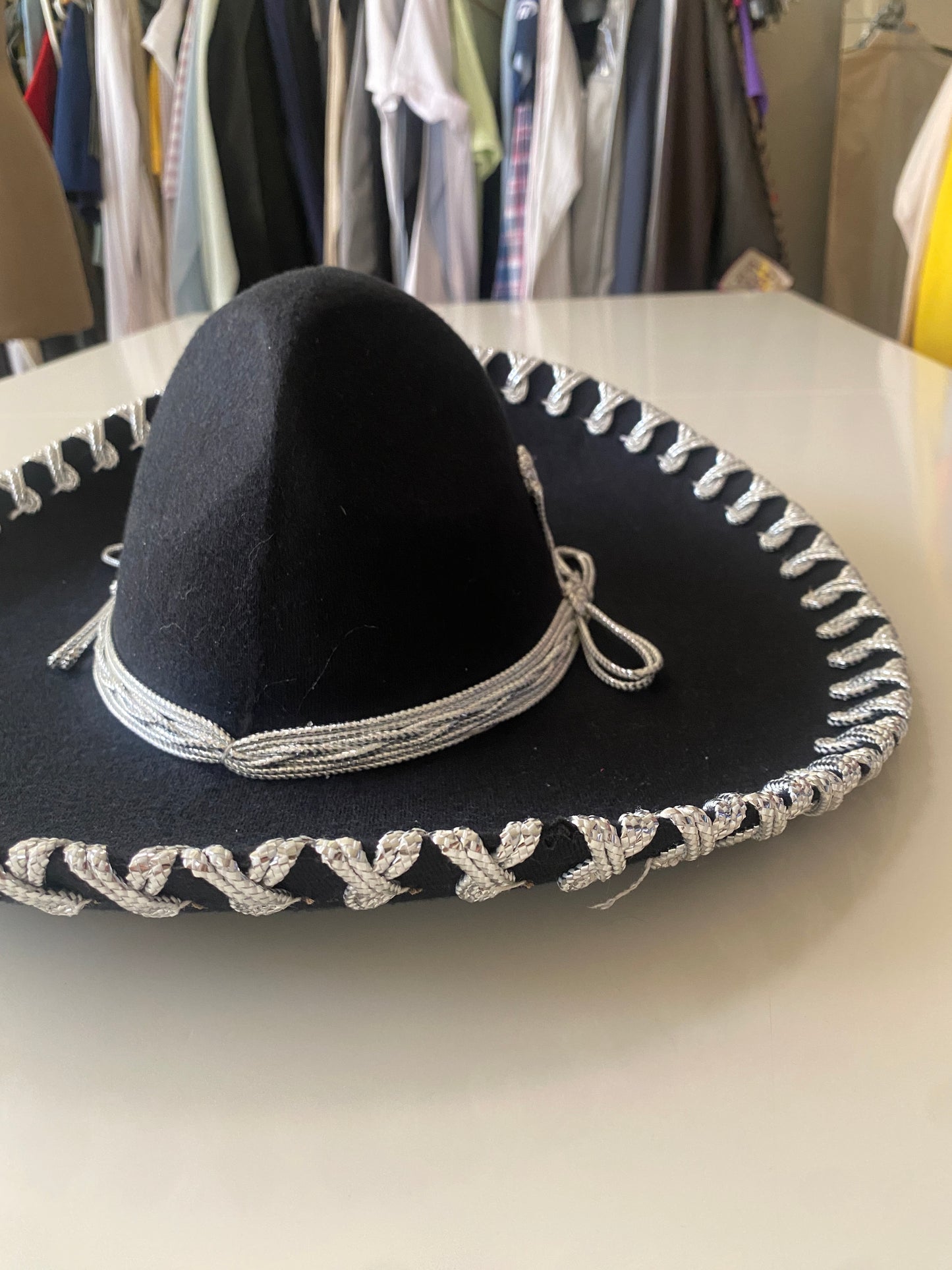 Sombrero charro niño, Niño