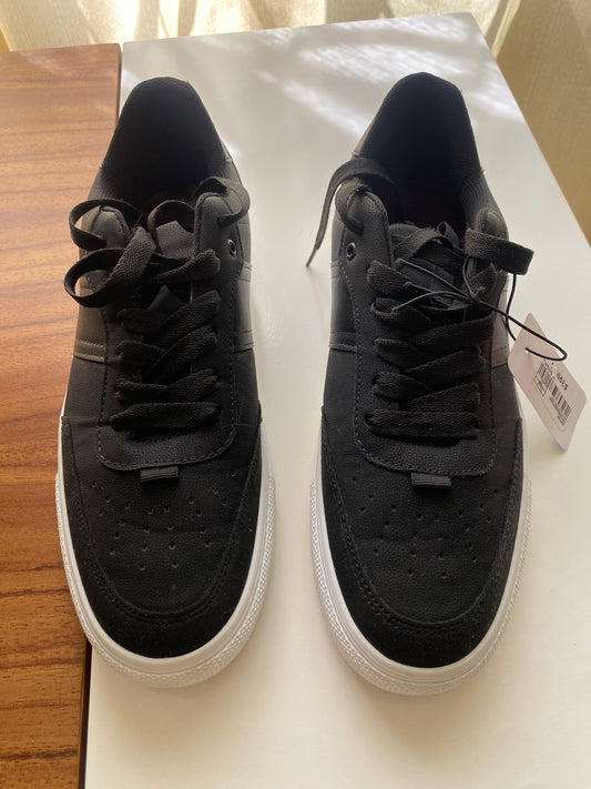 Tenis negros, Talla 27 Mx, Hombre