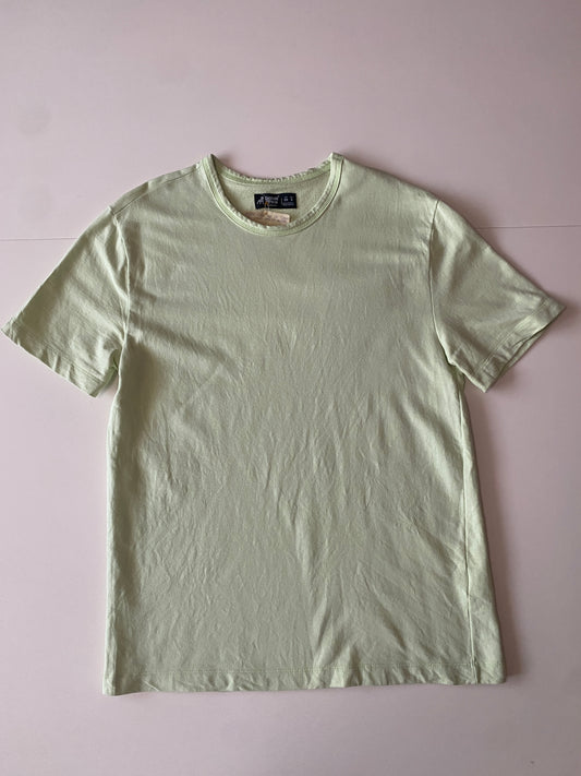 Playera verde claro, Talla S, Hombre