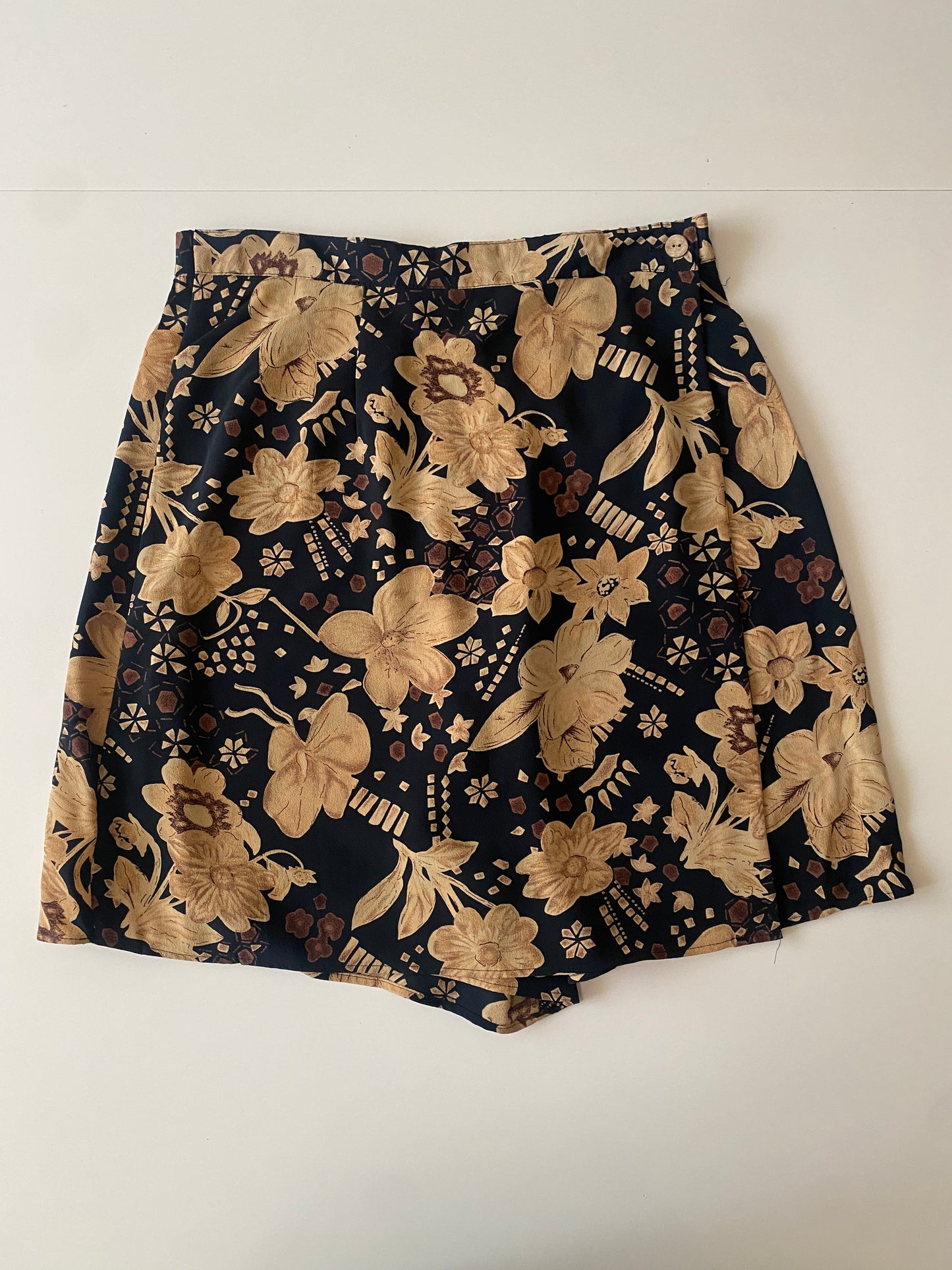 Short falda cruzado, Talla L, Mujer