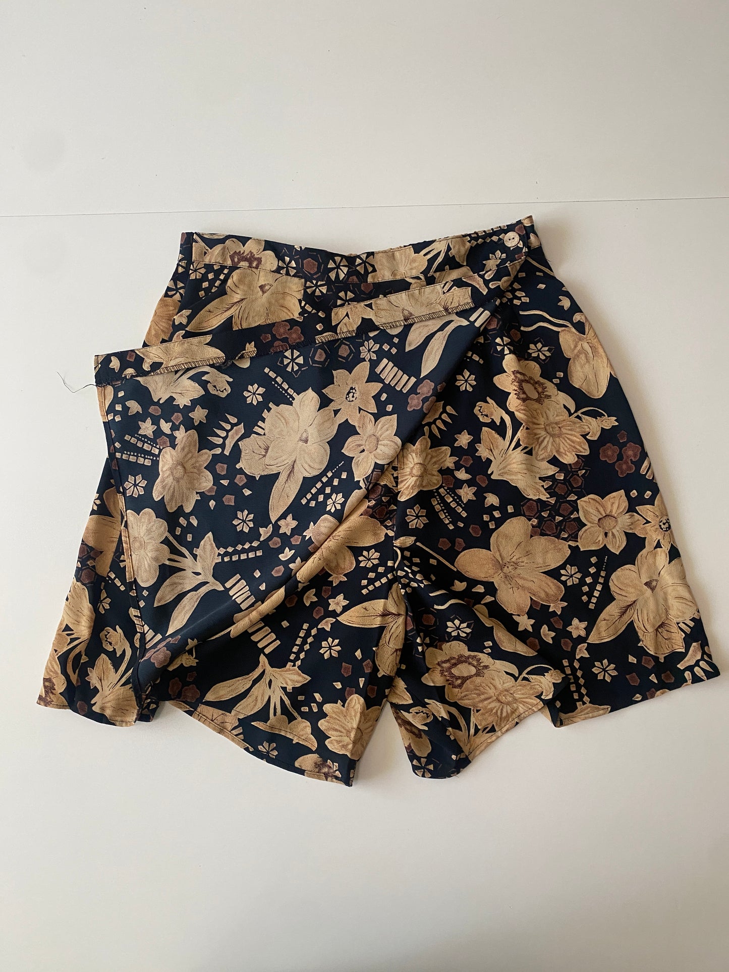 Short falda cruzado, Talla L, Mujer