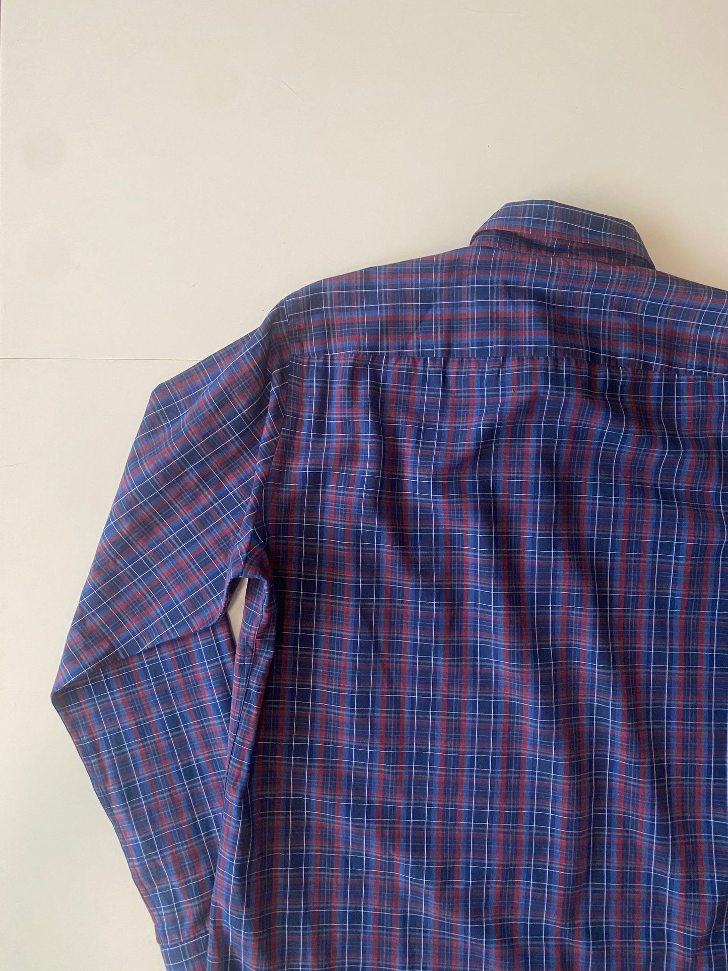 Camisa cuadros, Talla M, Hombre