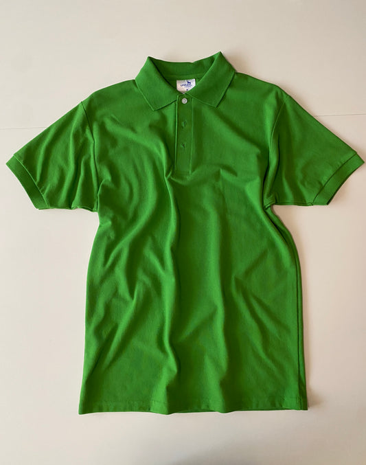 Polo verde básica, Talla M, Hombre