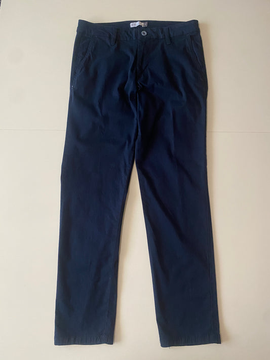 Chinos azules, Talla 30 slim, Hombre