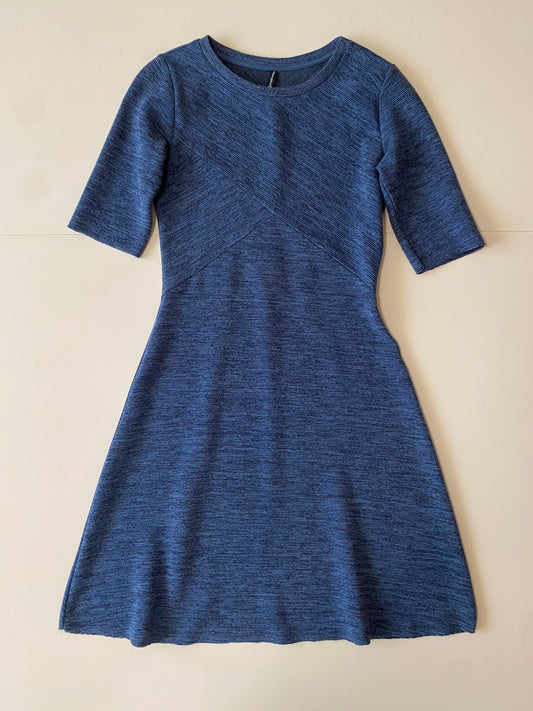 Vestido azul, Talla S, Mujer