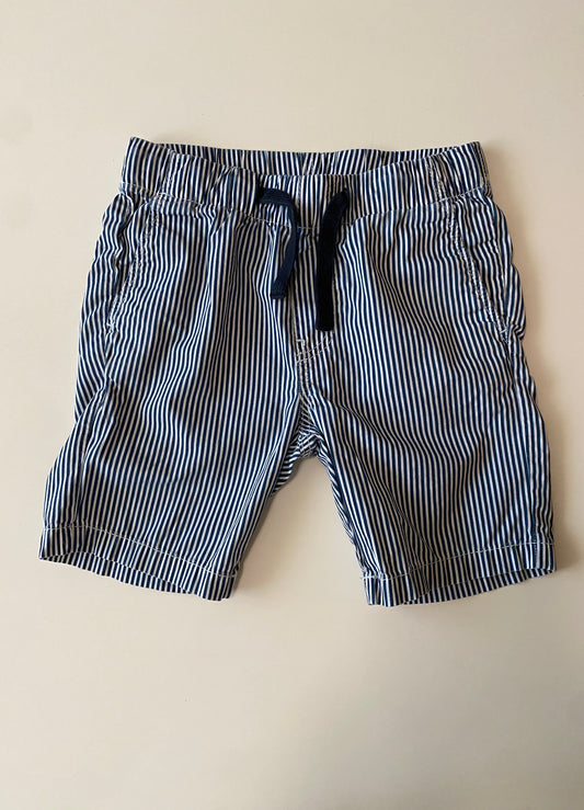 Shorts de rayas, Talla 3-4 años, Niño