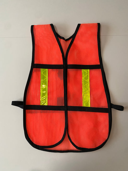 Chalecos naranjas reflejantes, Unitalla, Unisex