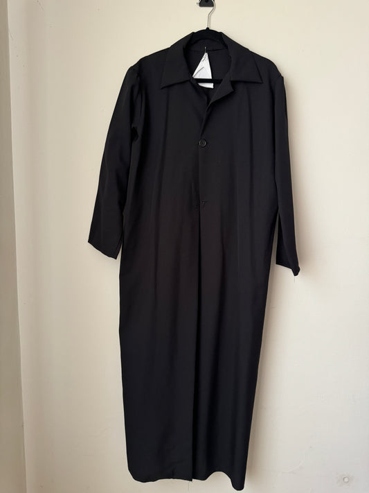 Tunica negra, Talla L, Hombre