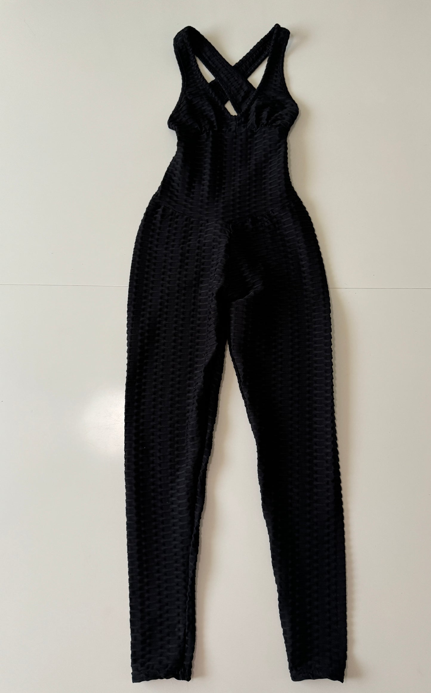 Jumper deportivo negro, Talla XS, S, Mujer