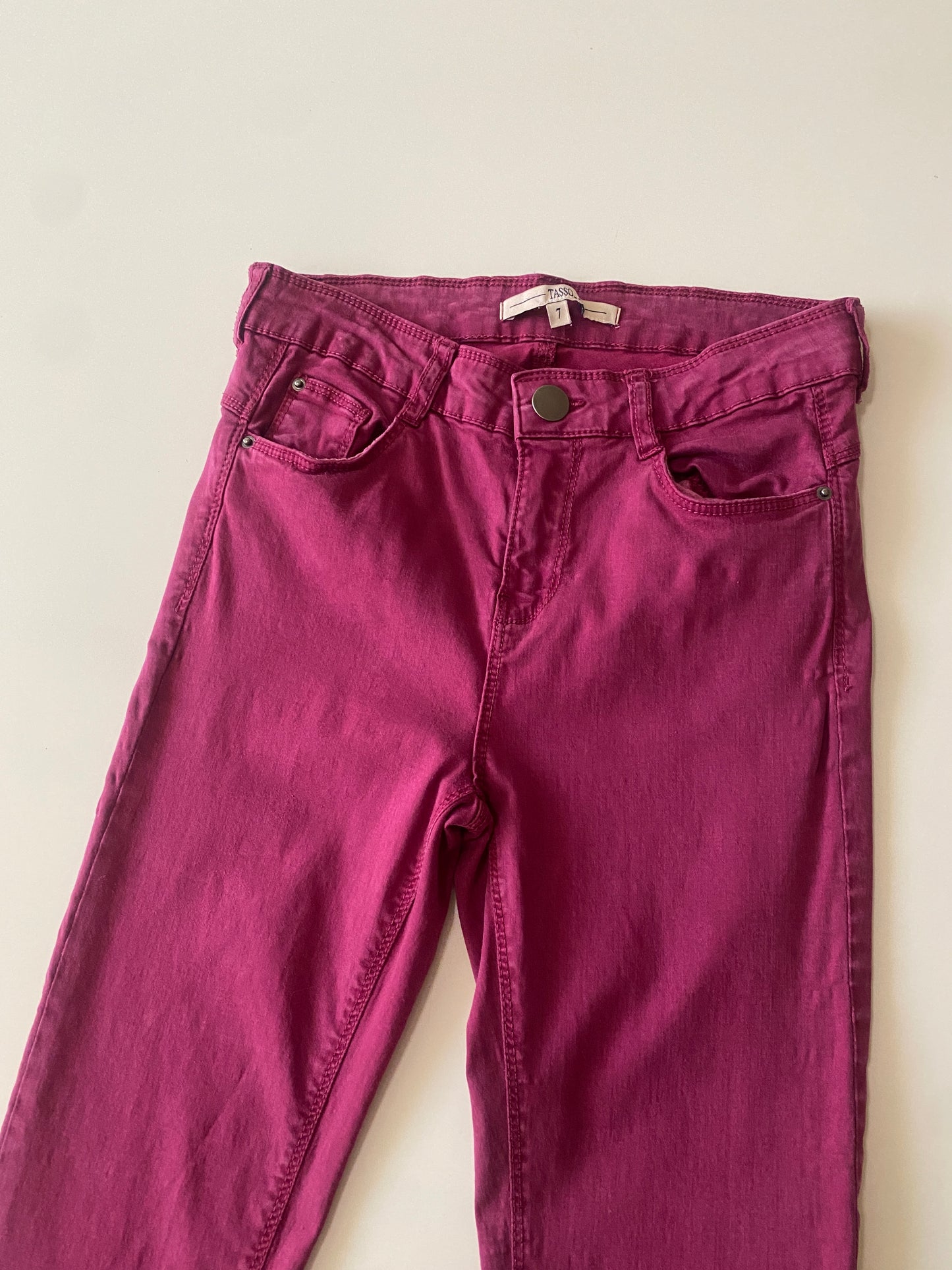 Jeggins rosas, Talla XS, 24, Mujer