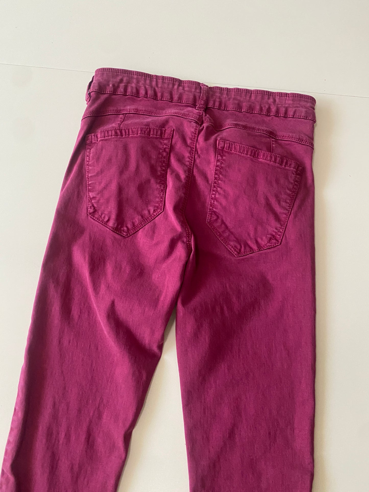 Jeggins rosas, Talla XS, 24, Mujer