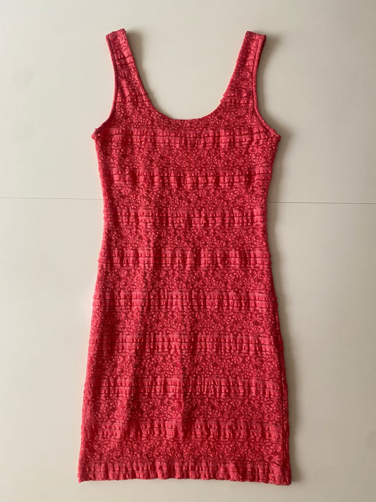 Vestido de encaje stretch, Talla M, Mujer