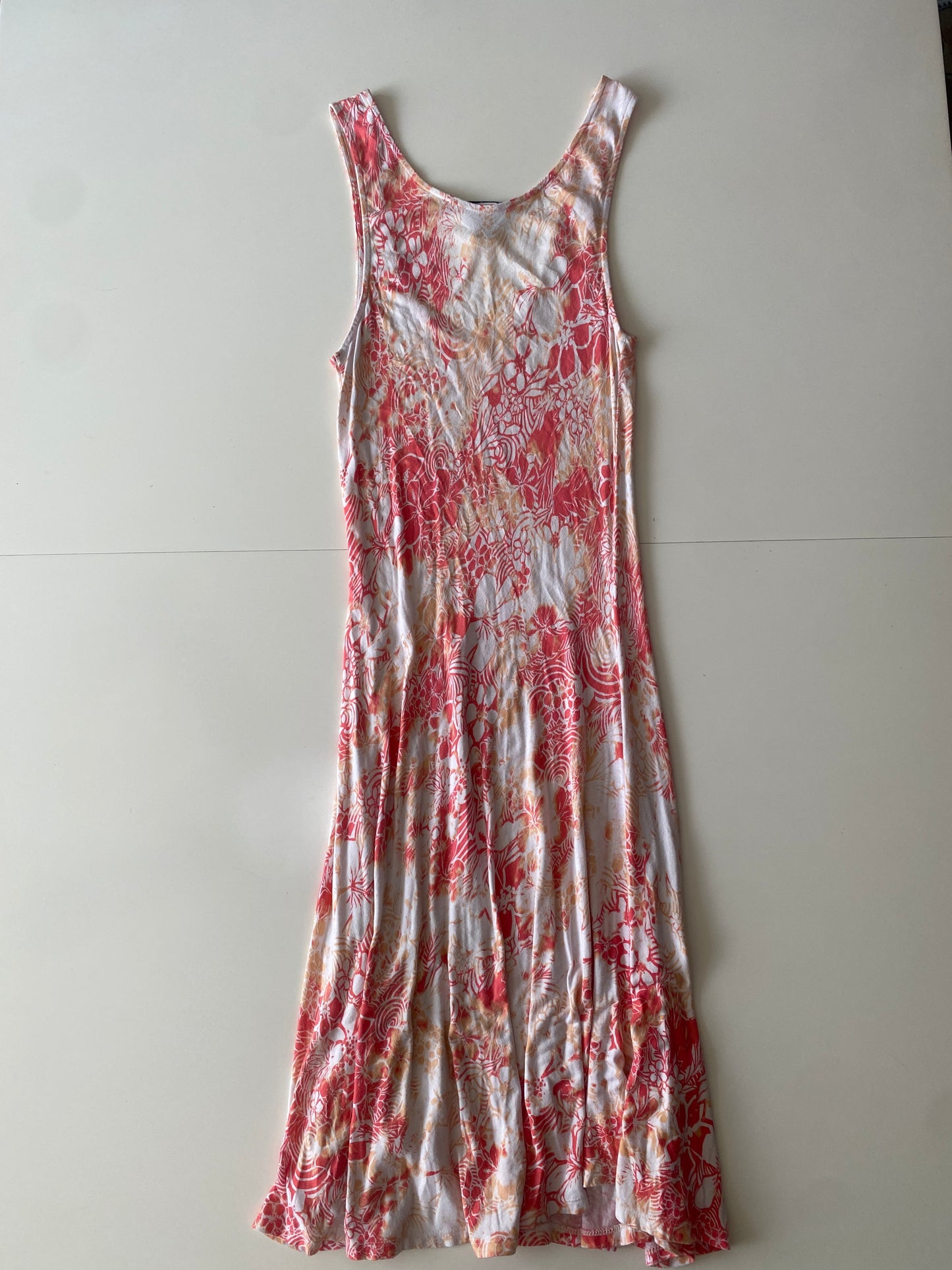 Vestido blanco estampado, Talla S, Mujer80