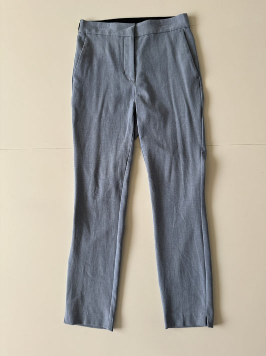 Pantalones de vestir celestes, Talla S, 26 Mx, Mujer