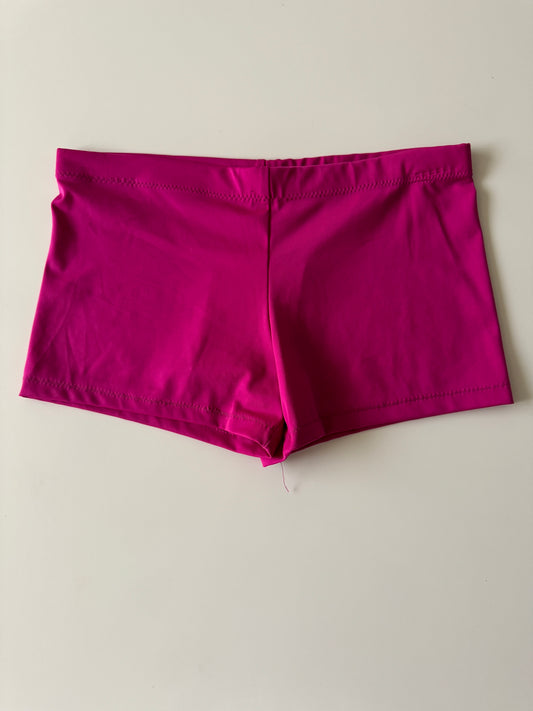 Mini Shorts de lycra, Talla S, Mujer