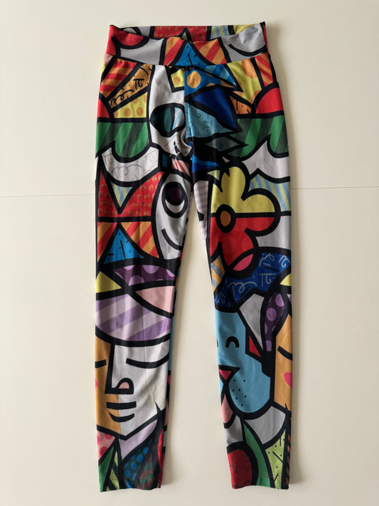 Leggins estampados, Talla XS, Mujer