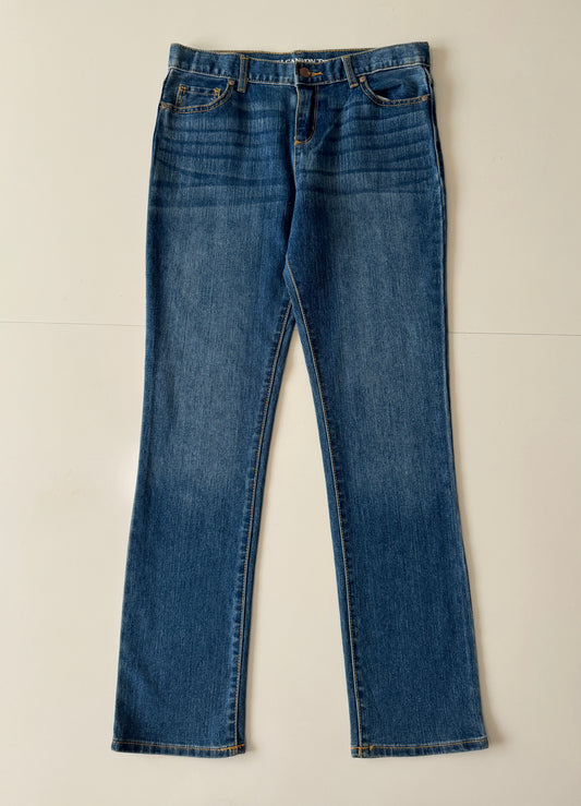 Jeans rectos, Talla 16 Teen, S/M Mujer