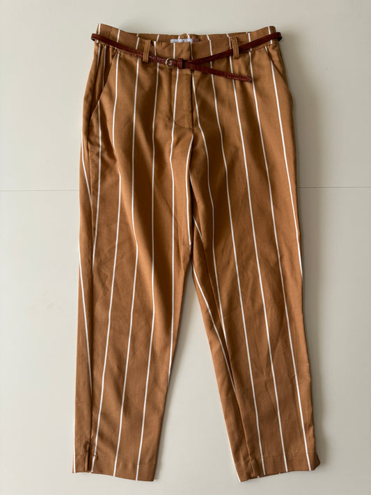 Pantalones de vestir a rayas, Talla 5, Mujer