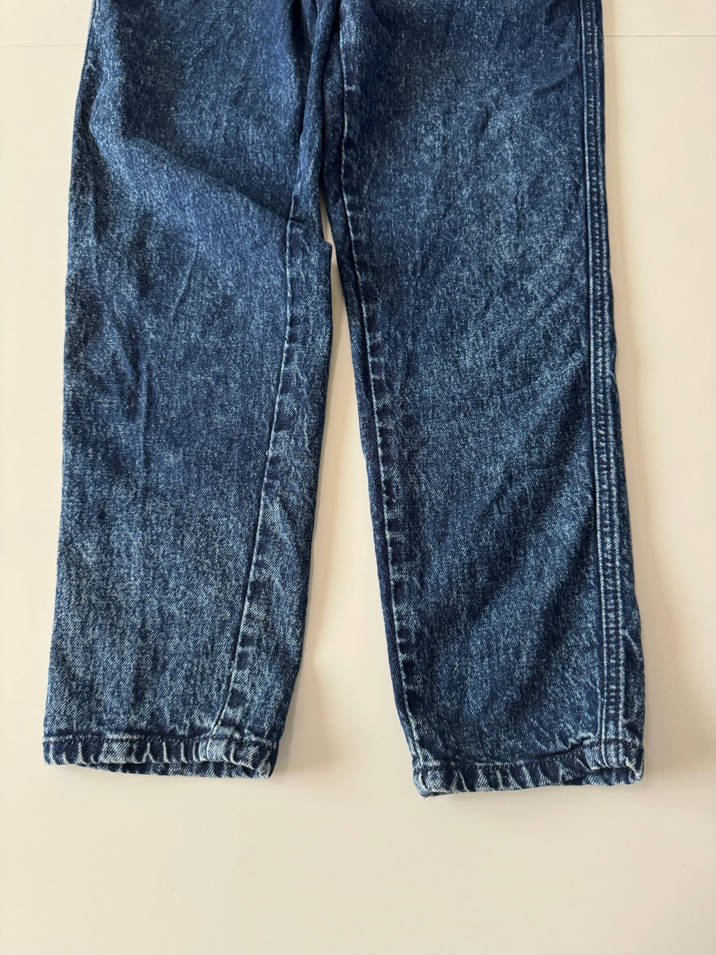 Jeans acid wash, Talla 5, Mujer