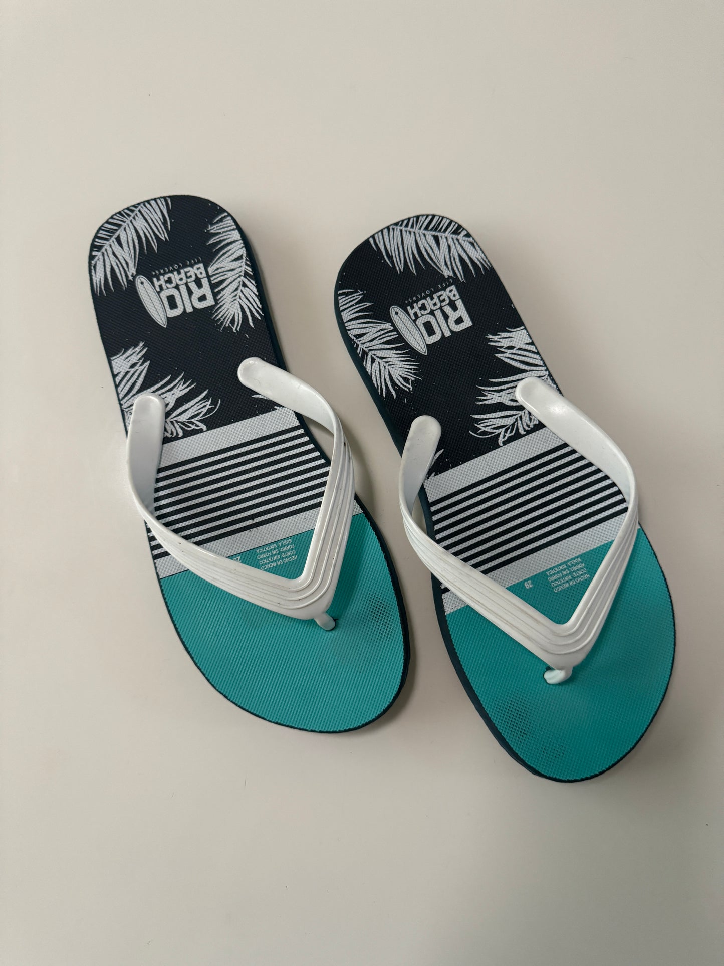 Flipflops blancas, Talla 29, Hombre